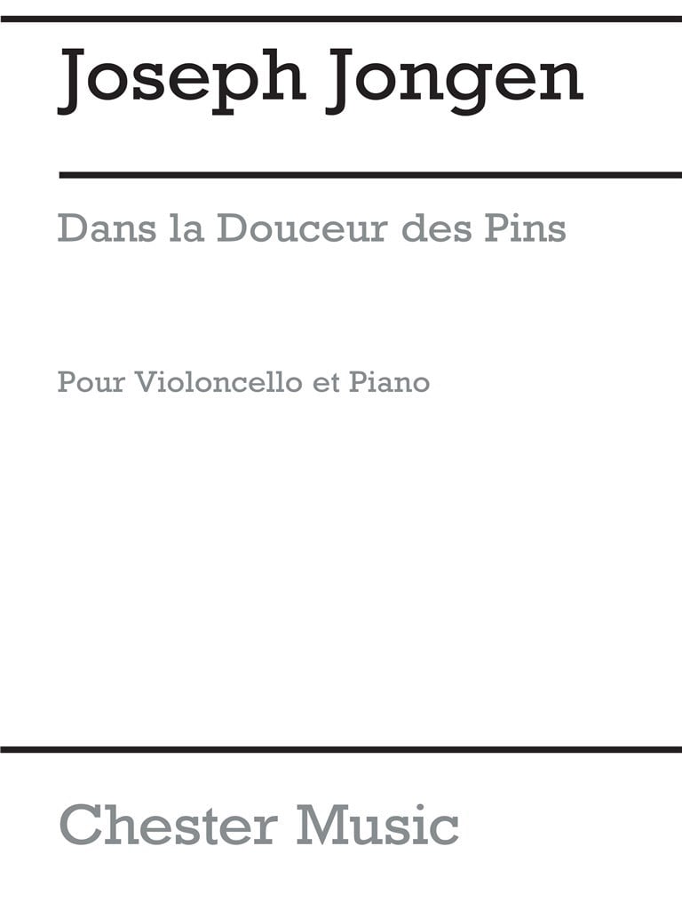 Dans La Douceur Des Pins
